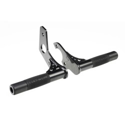 Προστατευτική μπάρα Clubstyle πίσω μαύρη Softail M8 CULT-WERK HD-BRO144 Προστατευτική μπάρα Clubstyle πίσω μαύρη Softail M8 CULT-WERK HD-BRO144