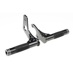 Κρασμπάρ CLUBSTYLE X1 πίσω μαύρο SOFTAIL M8 CULT-WERK HD-BRO151
