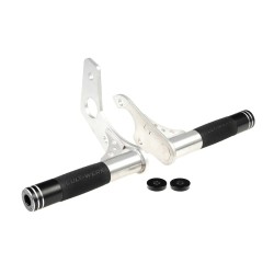 Προστατευτική ράβδος CLUBSTYLE X1 πίσω S/S SOFTAIL M8 CULT-WERK HD-BRO152
