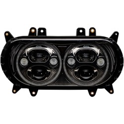 Led προβολέας TRUBEAM μαύρος CUSTOM DYNAMICS CDTB-RG-15-B