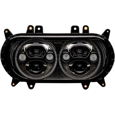 Led προβολέας TRUBEAM μαύρος CUSTOM DYNAMICS CDTB-RG-15-B