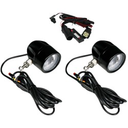 Φως ομίχλης BCM black CUSTOM DYNAMICS PB-FOG-BCM-B Φως ομίχλης BCM black CUSTOM DYNAMICS PB-FOG-BCM-B