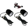 Φως ομίχλης HD μαύρο CUSTOM DYNAMICS PB-FOG-HD-B