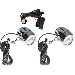 Φως ομίχλης SS8 χρώμιο CUSTOM DYNAMICS PB-FOG-SS8-C Φως ομίχλης SS8 χρώμιο CUSTOM DYNAMICS PB-FOG-SS8-C