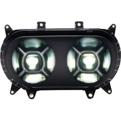 Φώτα DBLX LED BLK CUSTOM DYNAMICS CD-RG-H-B Φώτα DBLX LED BLK CUSTOM DYNAMICS CD-RG-H-B