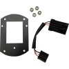 Σετ τοποθέτησης PROBEAM FXLRST σατινέ μαύρο CUSTOM DYNAMICS CD-LRST-HL-KIT