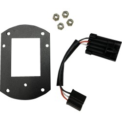 Σετ τοποθέτησης PROBEAM FXLRST σατινέ μαύρο CUSTOM DYNAMICS CD-LRST-HL-KIT