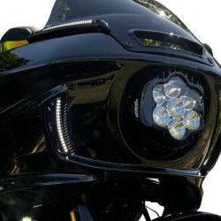Φάρος led SHARK DEMON 2 ece CUSTOM DYNAMICS SD2-LRST-W-ECE Φάρος led SHARK DEMON 2 ece CUSTOM DYNAMICS SD2-LRST-W-ECE
