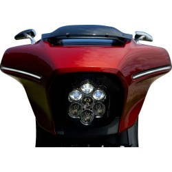 Φανάρι SHARK DEMON LED ECE CUSTOM DYNAMICS SD2-23BAT-W-ECE Φανάρι SHARK DEMON LED ECE CUSTOM DYNAMICS SD2-23BAT-W-ECE