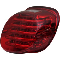 Πίσω φως PROBEAM με χαμηλό προφίλ LED κόκκινο CUSTOM DYNAMICS PB-TL-LPW-R