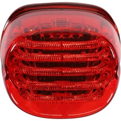 Πίσω φως PROBEAM χαμηλού προφίλ με κόκκινα LED CUSTOM DYNAMICS PB-TL-LP-R