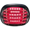ProBEAM SQUAREBACK LED πίσω φως καπνιστό CUSTOM DYNAMICS PB-TL-SBW-S