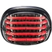 ProBEAM SQUAREBACK LED πίσω φως καπνιστό CUSTOM DYNAMICS PB-TL-SBW-S thumb