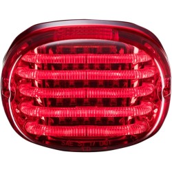 Probeam squareback led taillight red CUSTOM DYNAMICS PB-TL-SB-R