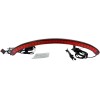 Πίσω LED φανάρι με φλας RD CUSTOM DYNAMICS CD-FATBOB-R