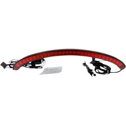 Πίσω LED φανάρι με φλας RD CUSTOM DYNAMICS CD-FATBOB-R Πίσω LED φανάρι με φλας RD CUSTOM DYNAMICS CD-FATBOB-R