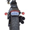 Πίσω LED φανάρι με φλας RD CUSTOM DYNAMICS CD-FATBOB-R thumb