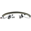 Πίσω φανάρι LED με φλας SM CUSTOM DYNAMICS CD-FATBOB-S
