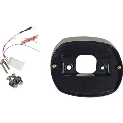 Κύρια πλάκα για πίσω φως BLK CUSTOM DYNAMICS TL-BASE99-B Κύρια πλάκα για πίσω φως BLK CUSTOM DYNAMICS TL-BASE99-B