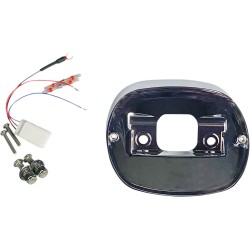 Κύρια Πλάκα Οπίσθιου Φαναριού CHR CUSTOM DYNAMICS TL-BASE99-C Κύρια Πλάκα Οπίσθιου Φαναριού CHR CUSTOM DYNAMICS TL-BASE99-C