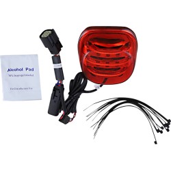 Πίσω φως mini ProBeam κόκκινο CUSTOM DYNAMICS PB-ELIMTL-SS6-R Πίσω φως mini ProBeam κόκκινο CUSTOM DYNAMICS PB-ELIMTL-SS6-R