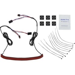 Πίσω φως LED με φλας RD CUSTOM DYNAMICS CD-FATBOY-R Πίσω φως LED με φλας RD CUSTOM DYNAMICS CD-FATBOY-R