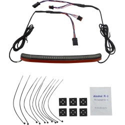 Πίσω φως LED με φλας SM CUSTOM DYNAMICS CD-FATBOY-S Πίσω φως LED με φλας SM CUSTOM DYNAMICS CD-FATBOY-S