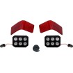 Φώτα LED TPAK κόκκινος φακός CUSTOM DYNAMICS CD-TP-13-R Φώτα LED TPAK κόκκινος φακός CUSTOM DYNAMICS CD-TP-13-R thumb