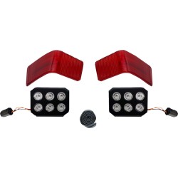 Φώτα LED TPAK κόκκινος φακός CUSTOM DYNAMICS CD-TP-13-R Φώτα LED TPAK κόκκινος φακός CUSTOM DYNAMICS CD-TP-13-R