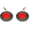 Σήμα flat 1156 blk/red CUSTOM DYNAMICS PB-FB-R-1156BR