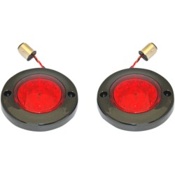 Σήμα flat 1156 blk/red CUSTOM DYNAMICS PB-FB-R-1156BR