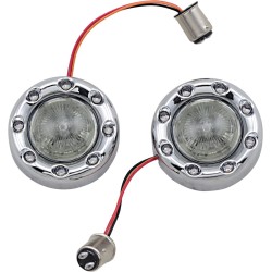 Σήμα BLLT 1157 CHR/SMK CUSTOM DYNAMICS PB-BR-RR-57-CS Σήμα BLLT 1157 CHR/SMK CUSTOM DYNAMICS PB-BR-RR-57-CS