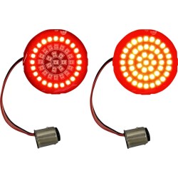 Gen 4 red ring turn signal bul CUSTOM DYNAMICS GEN-4-RR-1157 Gen 4 red ring turn signal bul CUSTOM DYNAMICS GEN-4-RR-1157