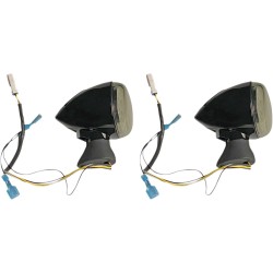 LED φλας Ringz - μαύρα - Scout CUSTOM DYNAMICS PB-SCOUT-AW-BS LED φλας Ringz - μαύρα - Scout CUSTOM DYNAMICS PB-SCOUT-AW-BS