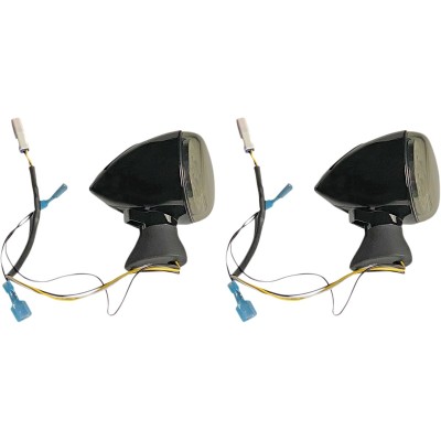 LED φλας Ringz - μαύρα - Scout CUSTOM DYNAMICS PB-SCOUT-AW-BS LED φλας Ringz - μαύρα - Scout CUSTOM DYNAMICS PB-SCOUT-AW-BS
