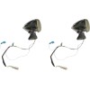 LED φλας Ringz - χρώμιο - Scout CUSTOM DYNAMICS PB-SCOUT-AW-CS