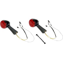 Led φλας Ringz - μαύρα - Scout CUSTOM DYNAMICS PB-SCOUT-RR-BR Led φλας Ringz - μαύρα - Scout CUSTOM DYNAMICS PB-SCOUT-RR-BR