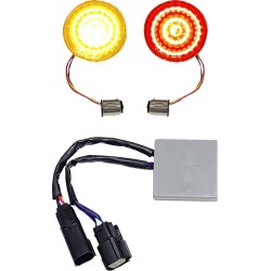 Φως r tsig smrt κόκκινο/κεχριμπάρι CUSTOM DYNAMICS CD-STS-AR-57 Φως r tsig smrt κόκκινο/κεχριμπάρι CUSTOM DYNAMICS CD-STS-AR-57