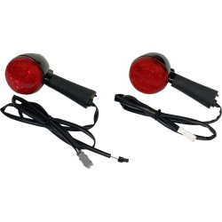 Φως r.tsignl led pb red CUSTOM DYNAMICS PB-INDBOB-RR-BR Φως r.tsignl led pb red CUSTOM DYNAMICS PB-INDBOB-RR-BR