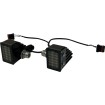 Ece Low Rider ST perf. LED fr. turn signals g-blk CUSTOM DYNAMICS CD-LRST-ECE-FTS-B thumb