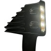 Ece Low Rider ST perf. LED fr. turn signals g-blk CUSTOM DYNAMICS CD-LRST-ECE-FTS-B thumb