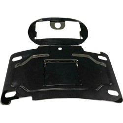 Βάση μετακίνησης πινακίδας κυκλοφορίας FL BLK CUSTOM DYNAMICS CD-TLLP-KIT-B