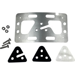 Βάση πινακίδας TULTRA -LITE χαμηλού προφίλ CUSTOM DYNAMICS CD-LWPM-KIT Βάση πινακίδας TULTRA -LITE χαμηλού προφίλ CUSTOM DYNAMICS CD-LWPM-KIT
