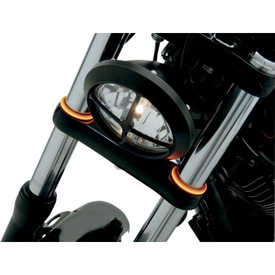 Led δακτύλιοι για πιρούνια TRUWRAPZ 56MM AMBER/SMOKED CUSTOM DYNAMICS TW56AS Led δακτύλιοι για πιρούνια TRUWRAPZ 56MM AMBER/SMOKED CUSTOM DYNAMICS TW56AS