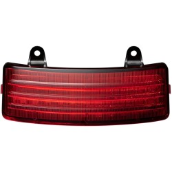 Φως tribar HDI κόκκινο CUSTOM DYNAMICS PB-TRI-4-RED