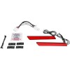 Φως SBAG LTCH 97-13 κόκκινο CUSTOM DYNAMICS CD-LATCH-HD-R