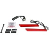 Κλείδωμα βαλίτσας SBAG SS6 κόκκινο CUSTOM DYNAMICS CD-LATCH-SS6-R