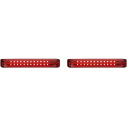 Φως LED SBAG CHR/RED CUSTOM DYNAMICS PB-SBSEQ-SS6-CR Φως LED SBAG CHR/RED CUSTOM DYNAMICS PB-SBSEQ-SS6-CR