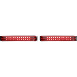 Φως LED SBAG chr/smoke CUSTOM DYNAMICS PB-SBSEQ-SS6-CS