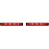 Φως LED SBAG CHR/RED CUSTOM DYNAMICS PB-SBSEQ-SS8-CR